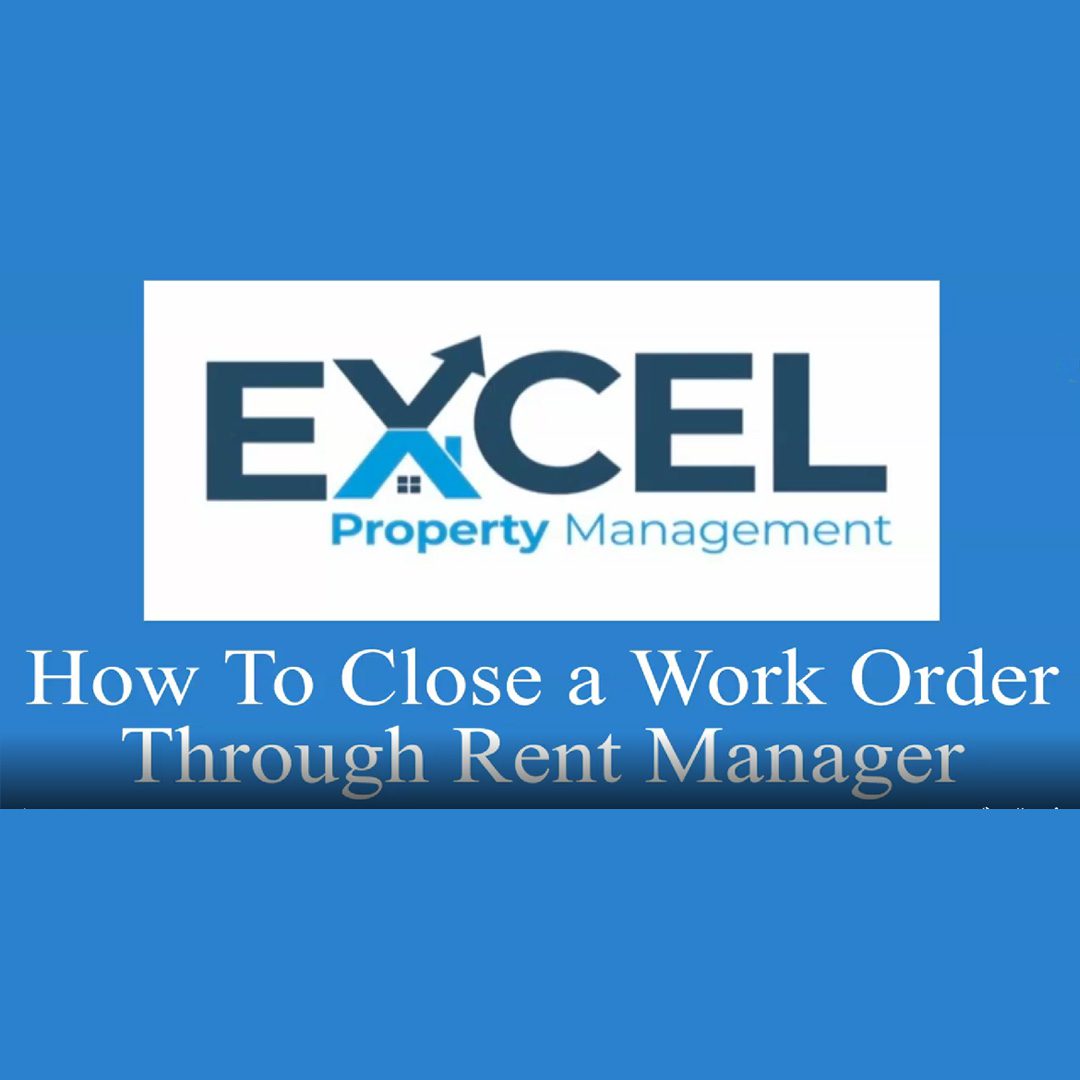 Work Orders on Rent Manager